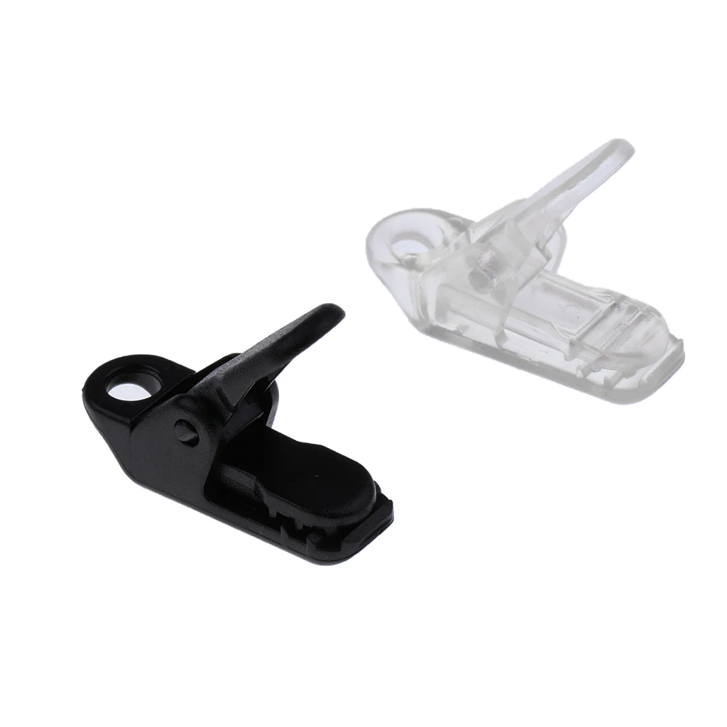 10pcs Plastic Tent Clamp Tarp Clips for Outdoor Camping Canopy Awning Clamp Cover Tighten Snap Emergency Survival Tool Accessory