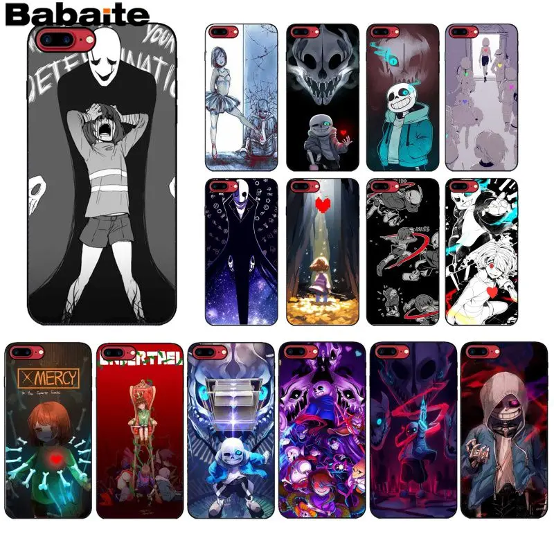 Babaite Undertale الفاخرة فريد تصميم الهاتف غطاء ل أبل فون 8 7 6 6 ثانية زائد X XS ماكس 5 5 ثانية SE XR الهواتف المحمولة Babaite Undertale الفاخرة فريد تصميم الهاتف غطاء ل أبل فون 8 7 6 6 ثانية زائد X XS ماكس 5 5 ثانية SE XR الهواتف المحمولة