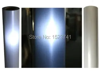 

2yards Reflective Light Heating Press Transfer Vinyl T-shirts