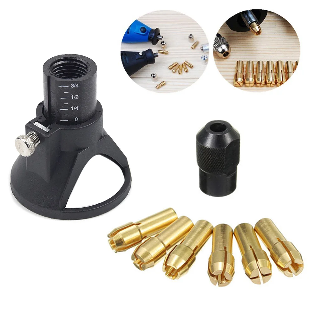 Drill Dedicated Locator Carve Wood Bits Cutting 68x60mm Horn