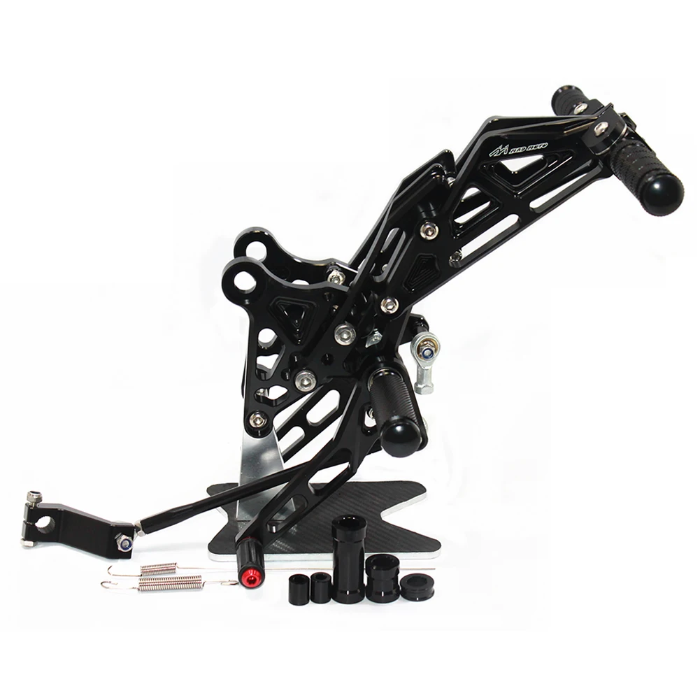 For Honda GROM MSX125 2013 2014 2015 CNC Adjustable Footrests Foot Pegs Rider Rearsets Rest With Passenger Pedal | Автомобили и