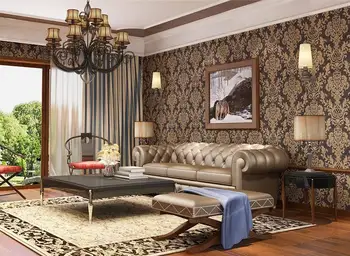 

Europe papel de parede photo 3d room wallpaper for walls Pattern Damask tapete roll wall papers home decor Wallcoverings