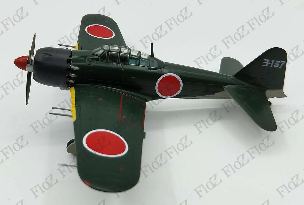 WWII A6M Тип Zero Yokosuka военно морское крыло 1945 1/72 готовый самолет легкая модель| |