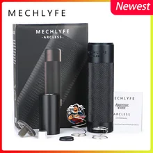 MECHLYFE x AmbitionZ VapeR ARCLESS MECH MOD fit 18650/20700/21700 батарея MECHLYFE ARCLESS vs coilart Mage/VGOD Elite MECH MOD