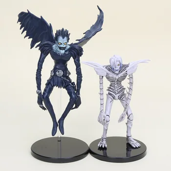 

15-18cm Death Note Deathnote Ryuuku Rem PVC Action Figure Collection Model Toy Dolls