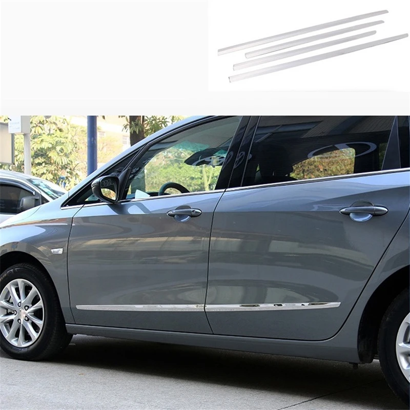 

Modified Chromium Automobile Decorative Exterior High-grade Mouldings Decoration Bright Sequins Accessories 18 19 FOR Buick GL6