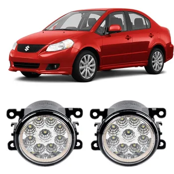 

Car Styling For Suzuki SX4 2007-2014 9-Pieces Leds Fog Lights H11 H8 12V 55W LED Fog Head Lamp