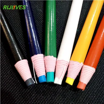 Хорошее качество маркировки карандаш маркер ручка воск карандаш для DIY аксессуары для дома - Цвет: 6PCS