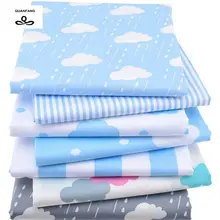 מודפס אריג כותנה בד DIY טלאים Quilting תפירה/רקמות של תינוק & ילדי/גיליון, כרית, כרית, וילון חומר(China)