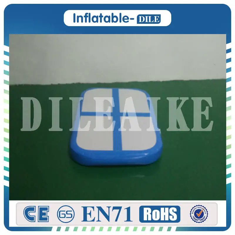 Free Shipping Repair Kits 0.6x1x0.1m Inflatable Tumble Track Gymnastics Inflatable Air Mat Trampoline Air Track Mat