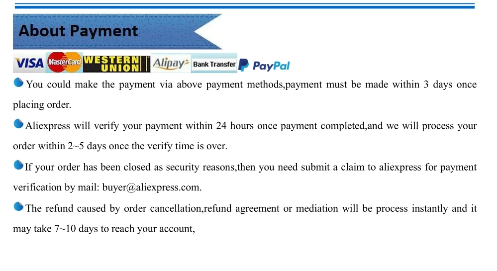 Payment