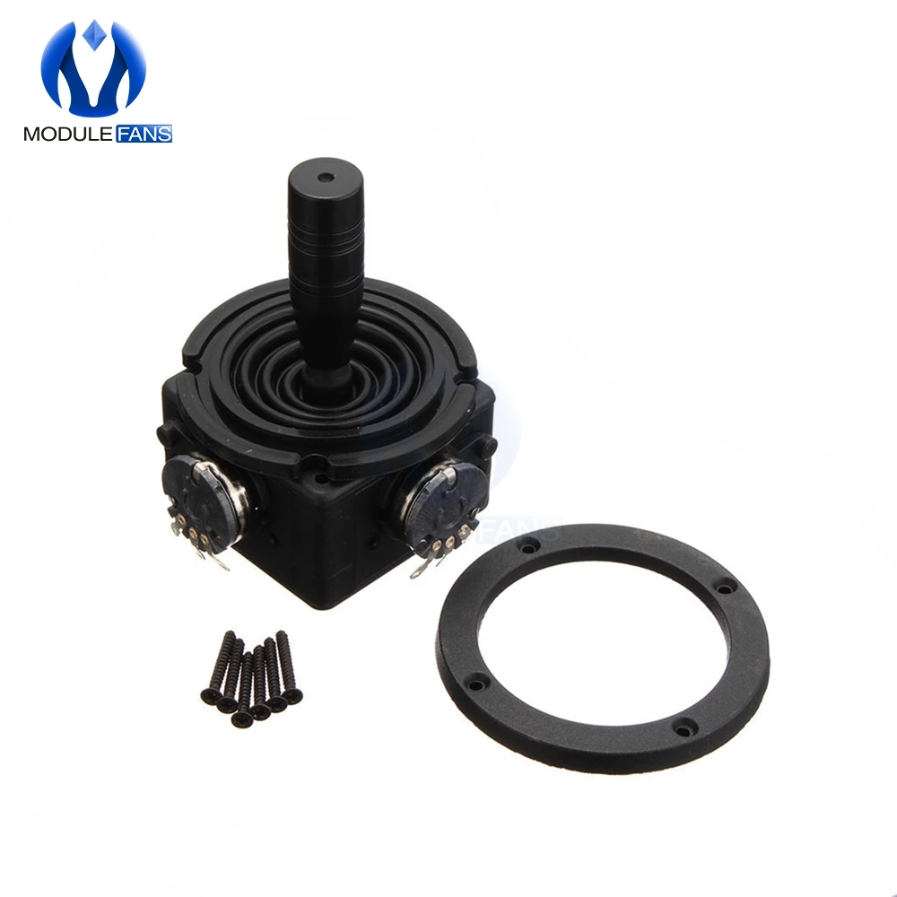 

JH-D202X-R2/R4 5K 2D Monitor Keyboard Electric Joystick potentiometer Ball Controller For Photographic film accessories Tool