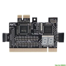 Анализатор диагностический LPC-DEBUG карта PCI PCI-E LPC-Debug Post test Kit материнская плата