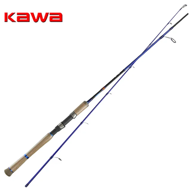 Cheap Lure Rod Super Light Carbon Fiber Blue Iron Boat Rod Power MH Spinning Fishing Rod 1.8/1.98/2.1m
