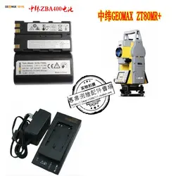 Mid широта GEOMAX ZT80MR + общая станция mid широта аккумуляторная батарея для тахометра ZBA400 Mid широта зарядное устройство ZCH200