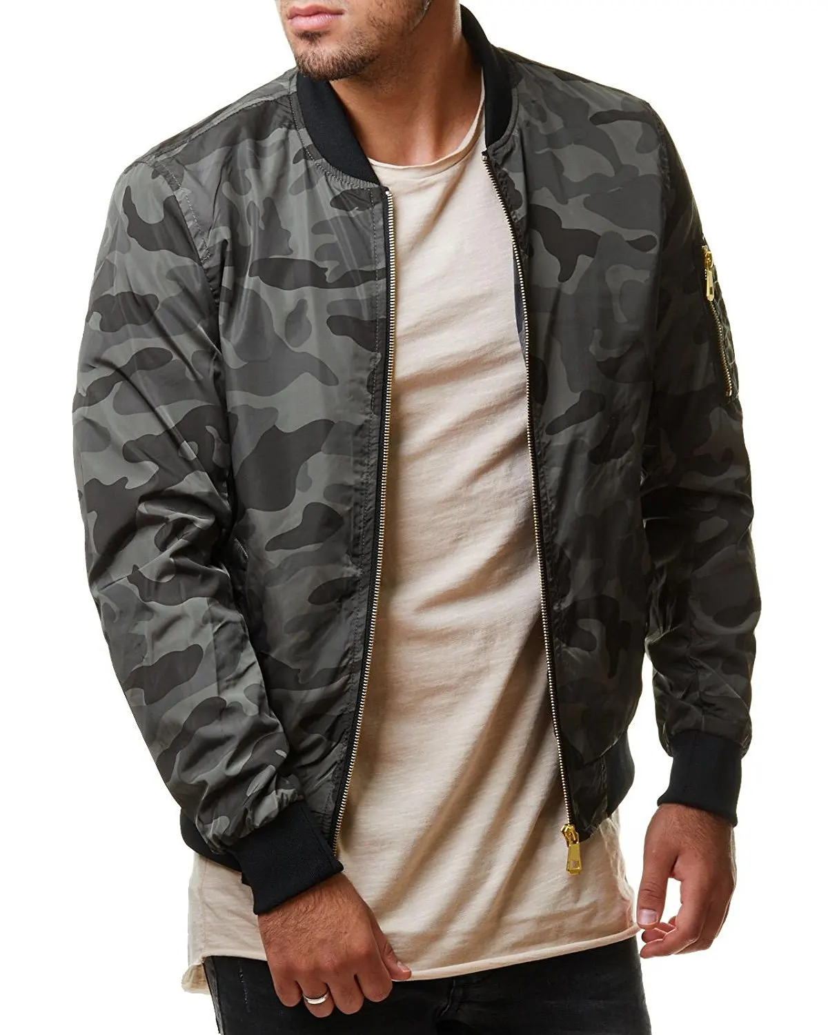  2019 Autumn Casual Men's Camo Jacket Army Military Jacket Camouflage Jacket Men Coats Male Outerwea