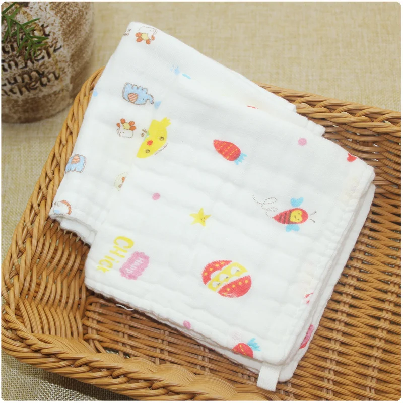 4 Pcs/lot 25*25 Cm 6 Floors Cotton Towel Kids Newborn Stuff Kindergarten Nursery School Baby Towel with Hook Print Hand Towel 4 Pcs/lot 25*25 Cm 6 Floors Cotton Towel Kids Newborn Stuff Kindergarten Nursery School Baby Towel with Hook Print Hand Towel