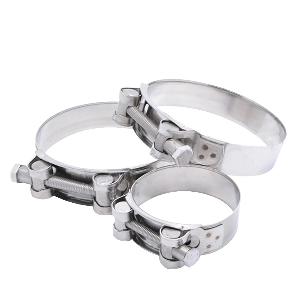 1Pcs Stainless Steel 304 Strengthen Hose clamp Hose Hardwired Fasteners