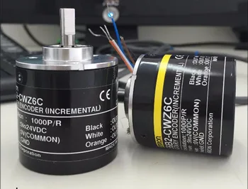 

1 pc New Omron 1000P Incremental Rotary Encoder 1000p/r 6mm Shaft 5-24vdc