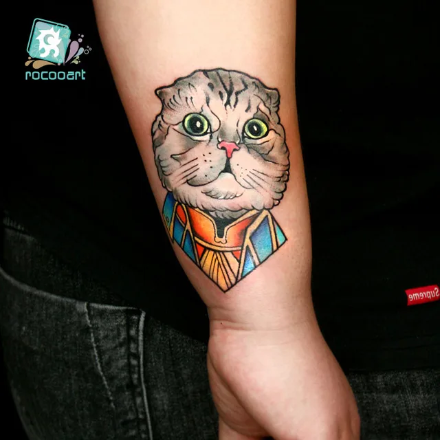 Rocooart Dessin Anime Chat Tatouage Baleine Requin Faux Tatouage Colore Taty Grand Tatouage Art Corporel Impermeable Temporaire Tatouage Autocollants Aliexpress Rocooart Dessin Anime Chat Tatouage Baleine Requin Faux Tatouage Colore Taty Grand Tatouage Art Corporel Impermeable Temporaire Tatouage Autocollants Aliexpress