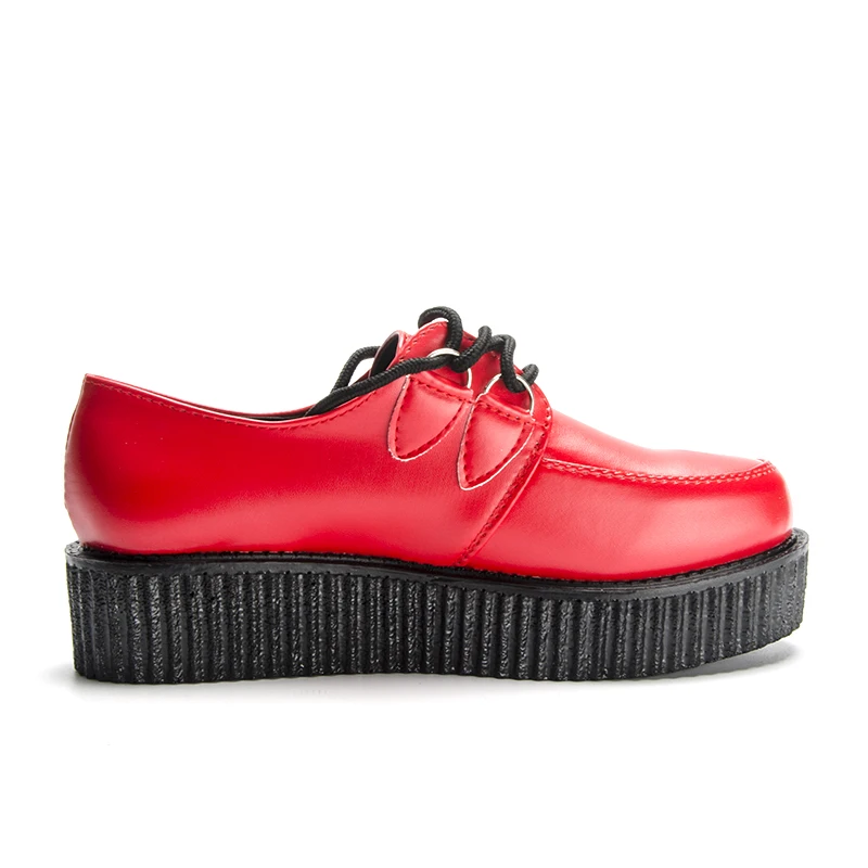 Fujin Brand leather pu autumn Creepers casual shoes loafers women loafers ladies platform moccasin 2018 Women Flats Female