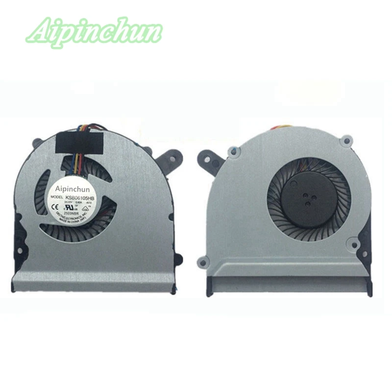 Aipinchun Новый CPU охлаждающий вентилятор для Asus S400 S400C S400E X402C X402E F402C X502C заменяемые