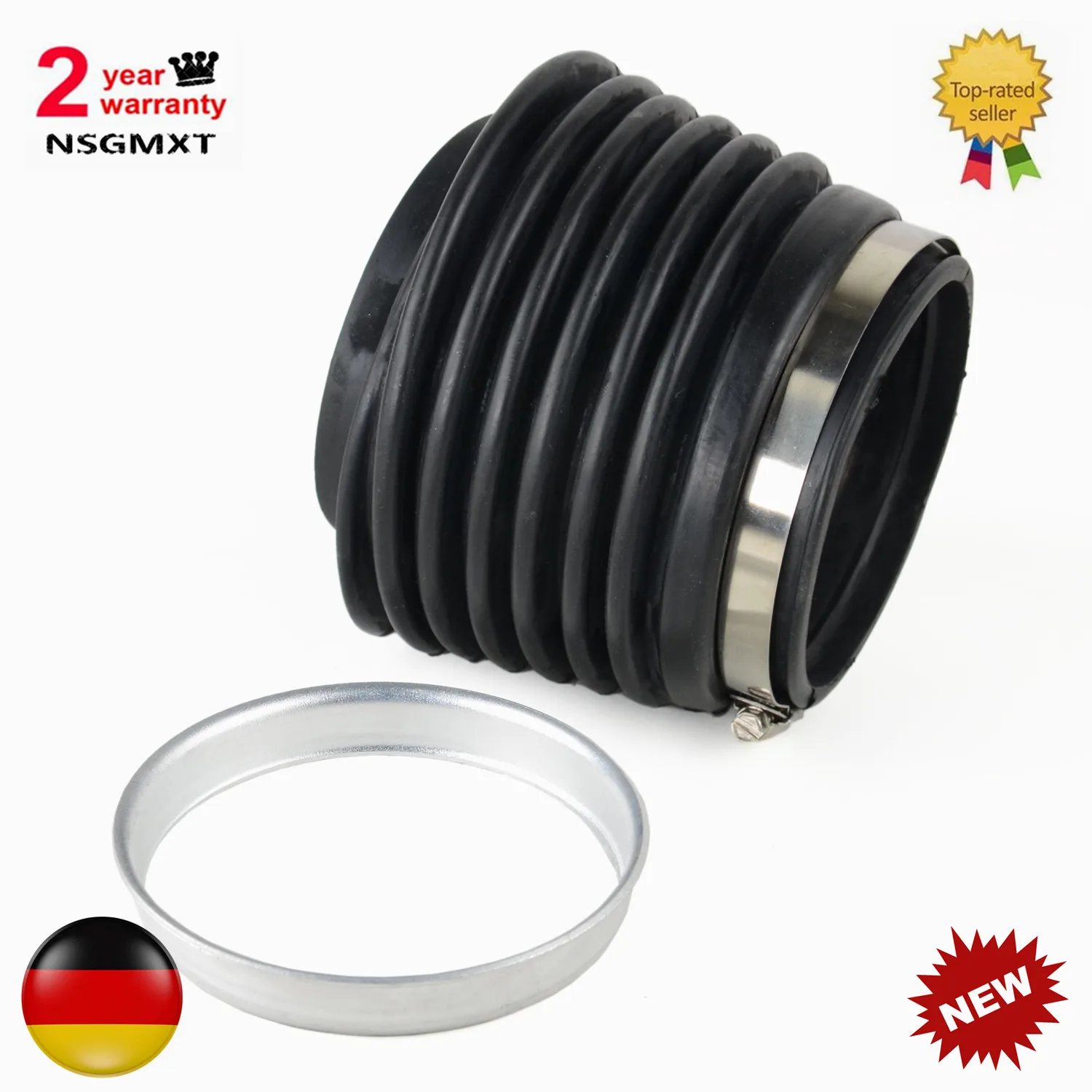 

AP03 Exhaust Hose Bellows For Volvo Penta OMC Cobra 983973 987467 3854127 3841481 22197130