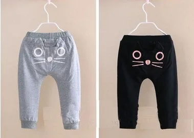US $853.45 LOONGBOB 2020 Baby Boys Girls Pants Toddler Cartoon Cat Trousers Infant Kids Boy Girl Harem Pants Children Soft Cotton Clothes