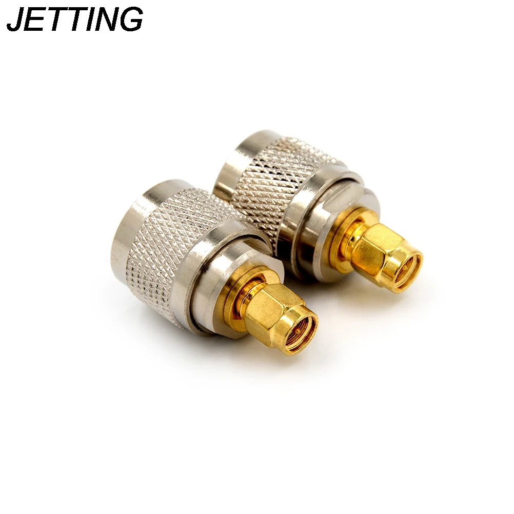 

N Male To SMA Male RF Coaxial Cable Adapter Jack Connector For Cell Phone Mobile Signal Booster Repeater Amplifier
