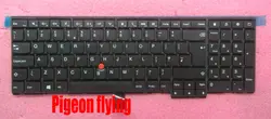 АБДО Thinkpad T560 P50S T540P T550 L540 W540 W550S W541 Клавиатура ноутбука Уке GB Тип 20AU 20AV FRU 04Y2377 04Y2455