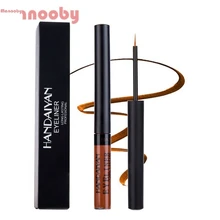 Manooby, матовая подводка для глаз, макияж, Водостойкая Подводка для глаз, Pour Yeux, белая, синяя, жидкая подводка для глаз, вечерние, матовые тени для век