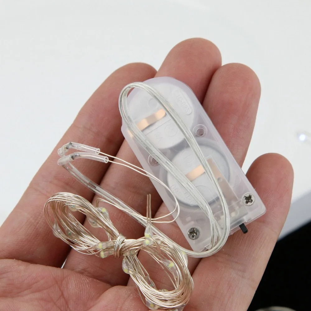 5 шт. светодиодный светильник с медной проволокой s DIY полимерные украшения