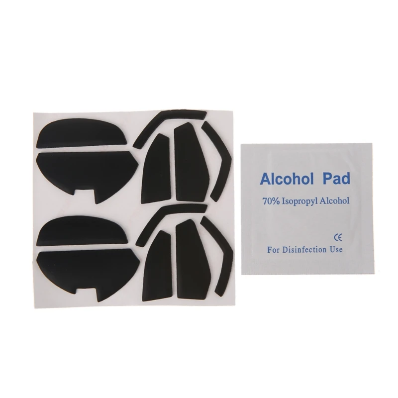 

Mouse pad-2Set 0.6mm Thickness Replacement Mouse Feet Mouse Skates for Logitech G602