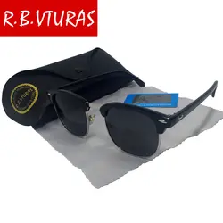 Поляризованные солнцезащитные очки 2017 лучей Горячие Солнцезащитные очки Для мужчин Для женщин Винтаж UV400 очки Bens стимпанк очки ретро-очки