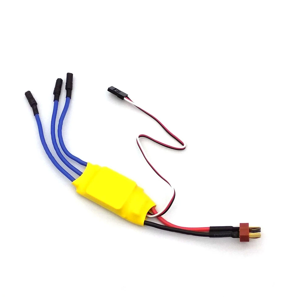 XXD HW30A 30A HW40A 40A бесщеточный FPV мини ESC электронный регулятор скорости для квадрокоптера Мультикоптер Радиоуправляемый Дрон F450 XXD