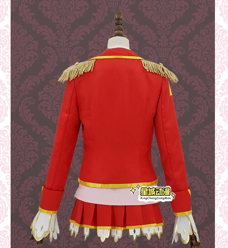 Fate Grand Order Saber Nero красная униформа для косплея