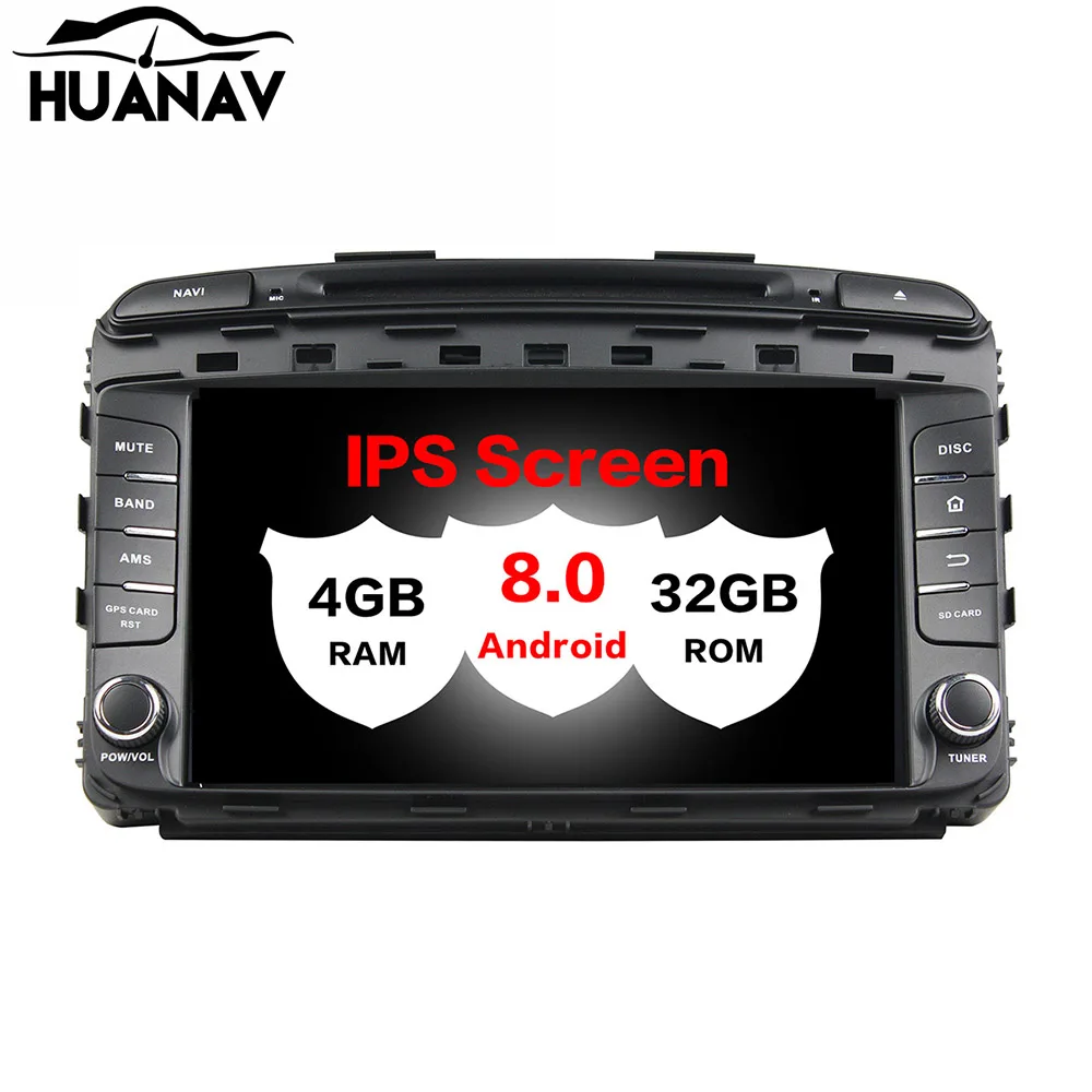 core Android 8.0 7/" HD Car Stereo Head Unit GPS Navi Radio 2Din RAM 4GB Octa