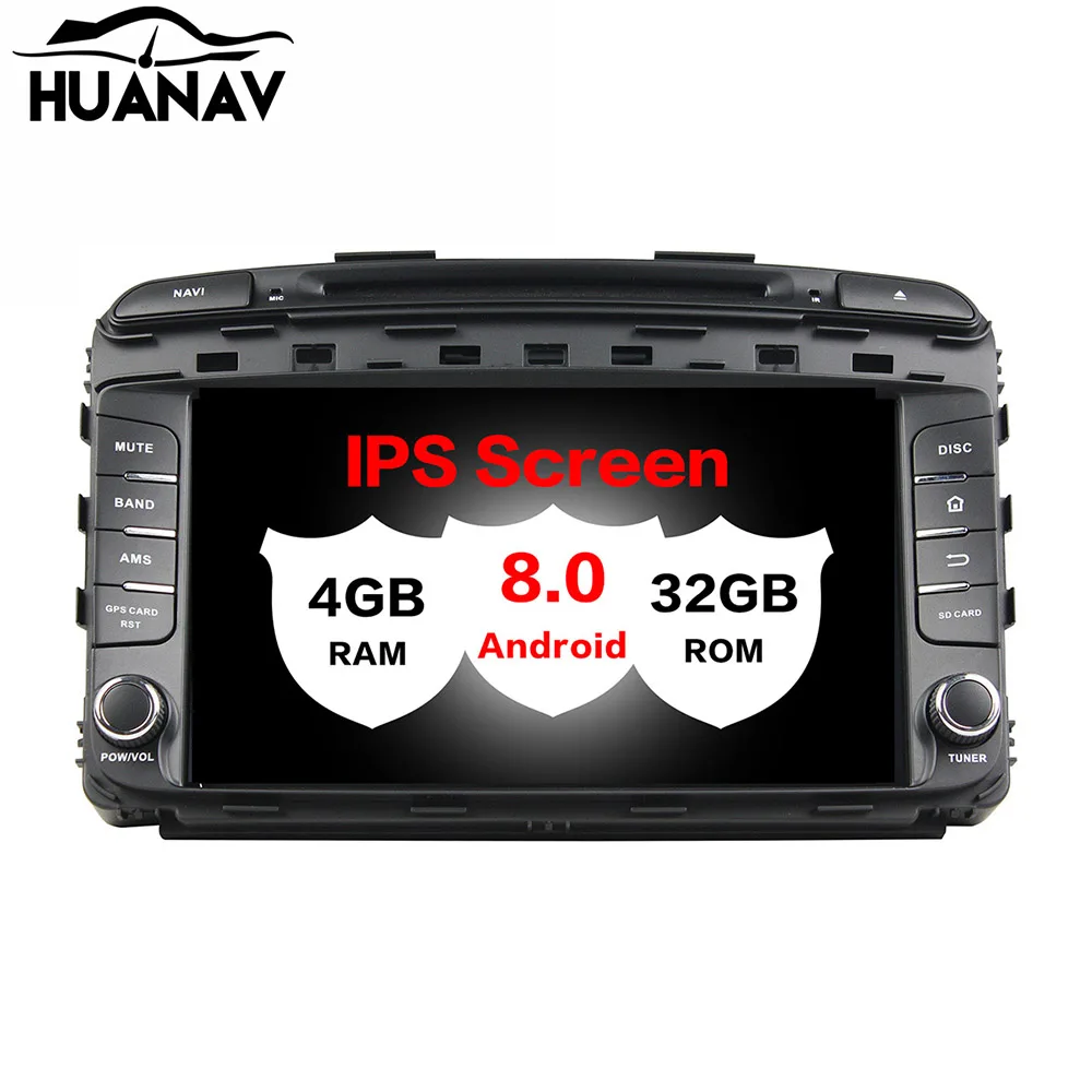 Flash Deal HUANVA Android 8.0 CD DVD Player GPS navigation For KIA SORENTO 2015+ multimedia player tape recorder 8-Core navi Audio maps 32G 0 Flash Deal HUANVA Android 8.0 CD DVD Player GPS navigation For KIA SORENTO 2015+ multimedia player tape recorder 8-Core navi Audio maps 32G 0