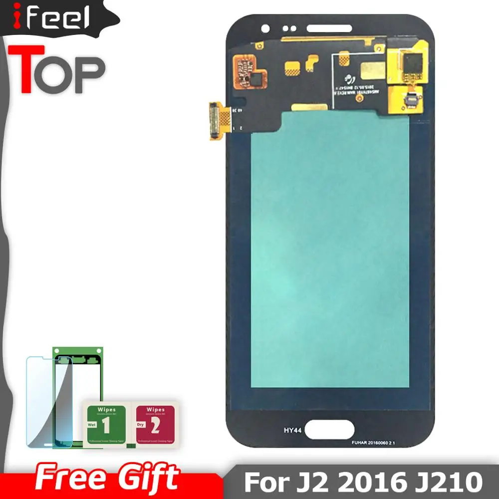 

LCDs For Samsung Galaxy J2 2016 J210 J210F J210Y J210M J210FN Super AMOLED LCD Display + Touch Screen Digitizer