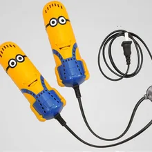 Электрический спортивный желтый человек Тип сушилка для обуви с нагревателем осушитель дезодорирующий подогреватель обуви