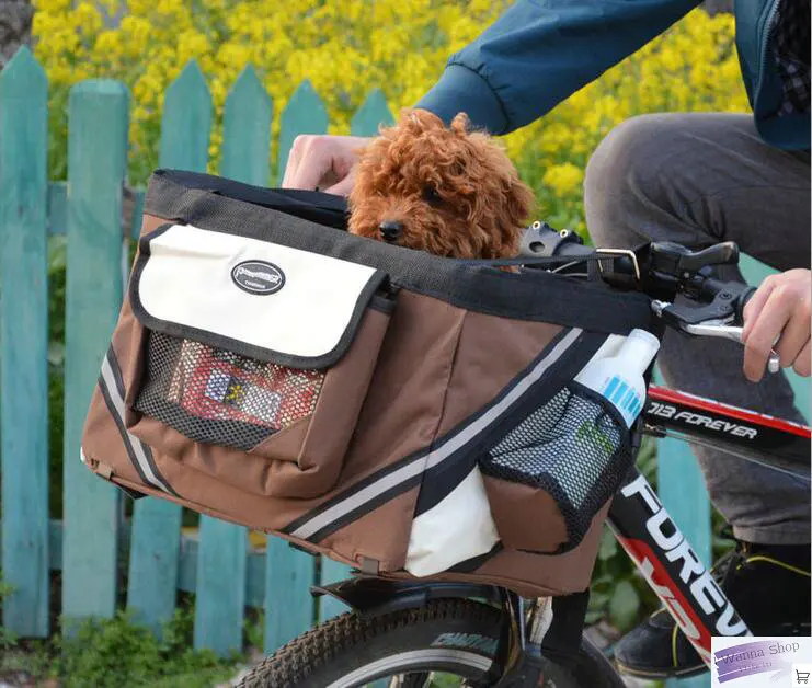 bicycle carriers pet carrier bag for dog cat carrier dog bags for small