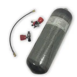 AC309101 acecare Воздушный бак компрессор PCP страйкбол пневматические пистолеты Пейнтбол Бак 9L 4500PSI давление Танк цилиндр сжатого воздуха 2019