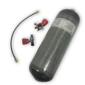 Preise AC309101 Acecare Air Tank Kompressor Pcp Airsoft Air Guns Paintball Tank 9L 4500PSI Druck Tank Druckluft Zylinder 2019