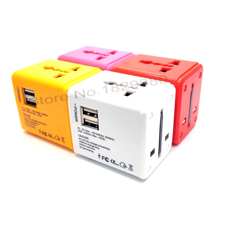 Universal Multi Nation Travel Adapter EUUSAUUK Plug AC 5V Universal Multi Nation Travel Adapter EUUSAUUK Plug AC 5V
