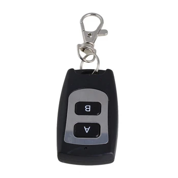

Waterproof 433MHz 2CH Wireless Remote Controllor with AB Keys