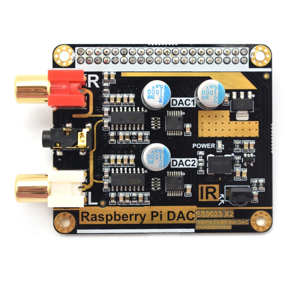 Lusya volumio mode Raspberry Pi DAC Raspberry Pi 3B+ HIFI двойной декодирующий DAC ies F6-006