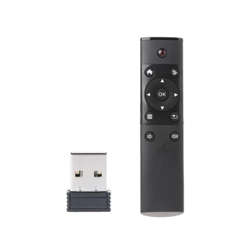 

2.4GHz Wireless 12 Key Keyboard Remote Control Air Mouse For Android Windows Mac Smart TV