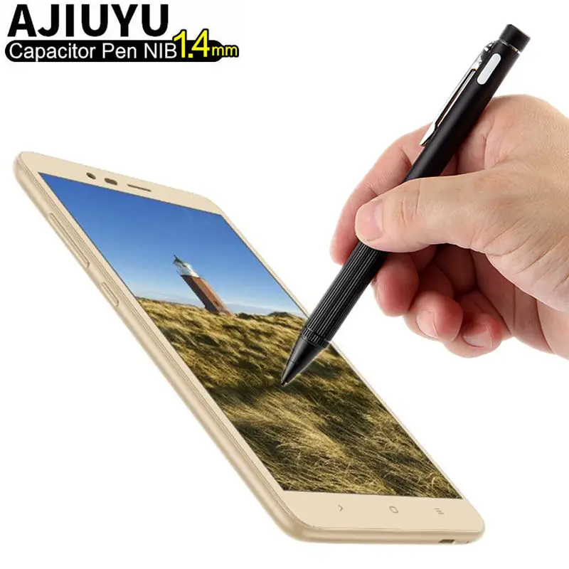 

Active Pen Capacitive Touch Screen For Huawei Mate 10 Pro 9 8 7 P 6 P10 Plus P9 P8 P7 mate8 Stylus Pen Mobile phone NIB 1.4mm