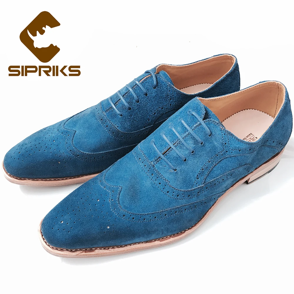 zapatos vestir azul marino hombre