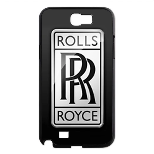 car rolls royce logo cool unique samsung galaxy note 2 n7100 durable plastic cover car rolls royce logo cool unique samsung galaxy note 2 n7100 durable plastic cover